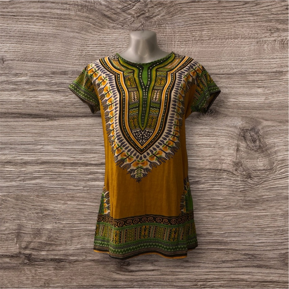 EARTHBOUND Comfy Boho Tunic Top